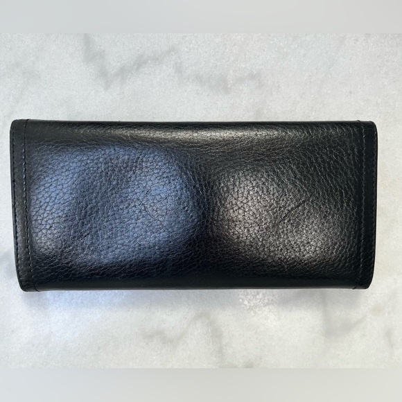 PRADA Vintage Flap Long Wallet Lambskin with Dust Bag - Picture 2 of 13